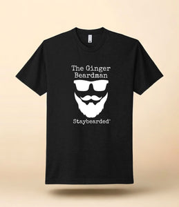 Staybearded® T-shirts  "the GingerBeard man"