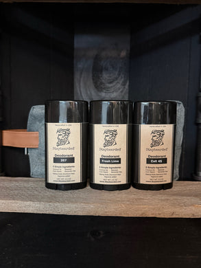 Staybearded® Deodorant