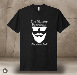 Staybearded® T-shirts  "the GingerBeard man"