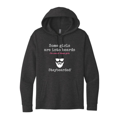 Staybearded® Hoodies “some girls are into beards”
