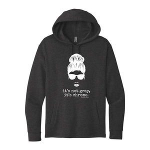 Staybearded® Hoodies (LADIES) - IT’S NOT GRAY, IT’S CHROME®