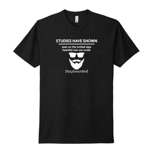 Staybearded® T-shirts "STUDIES HAVE SHOWN"