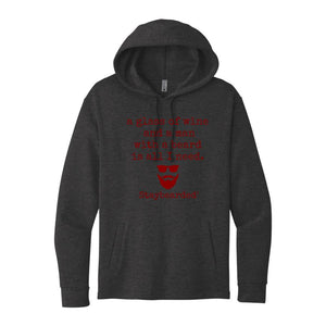 Staybearded® Hoodies "glass of wine"