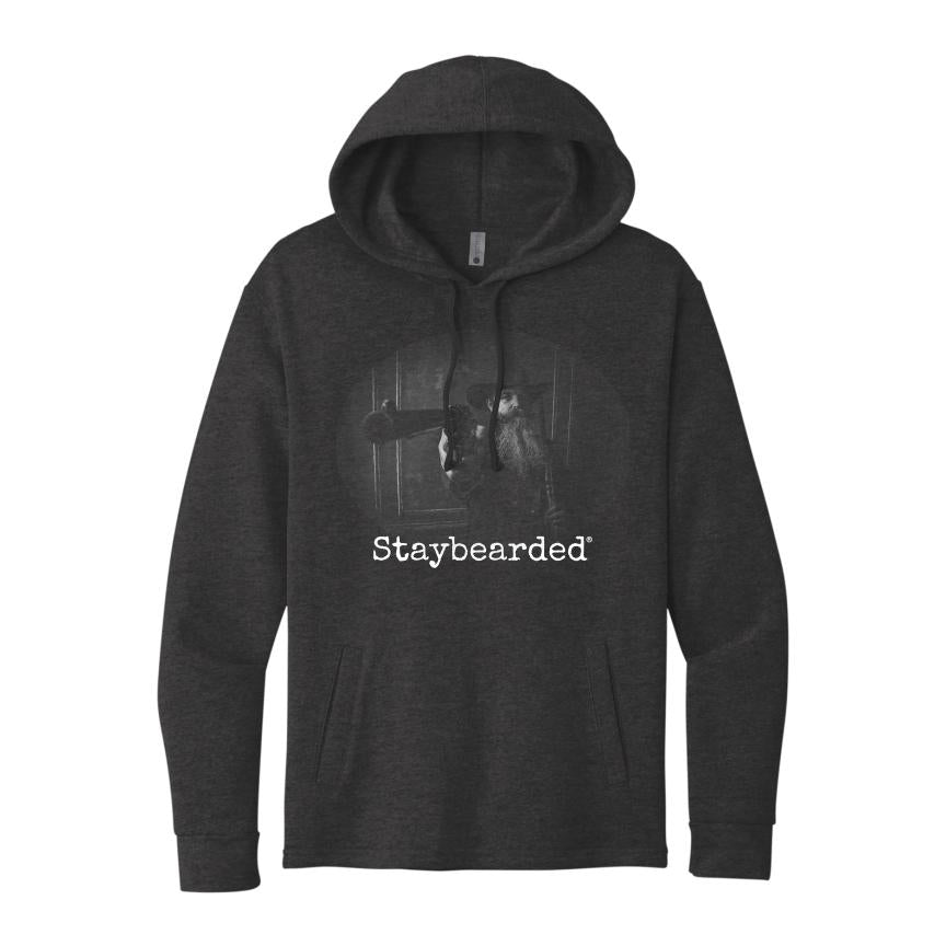 Staybearded® Hoodie - Western Photo