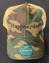 Hats - Staybearded® Old Trucker Hat (Camo)