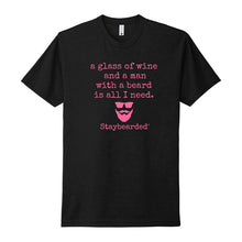 Staybearded® T-shirts (Ladies)  "all I need" T-shirt"