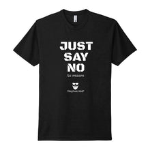 Staybearded® T-shirts  "JustSayNo to razors"