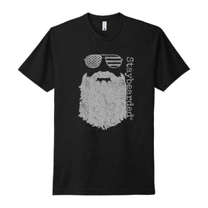 Staybearded® T-shirts - Beard & Sunglasses