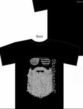 Back Printed T-shirts (Sunglasses & Beard)