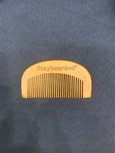 Wood Beard Comb