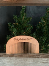 Wood Beard Comb