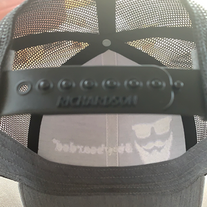 Hats - Staybearded® Trucker Hat (black & grey)