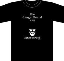 Staybearded® T-shirts  "the GingerBeard man"