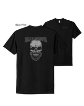 Back Printed T-shirts “BALD IS BEARDIFUL”
