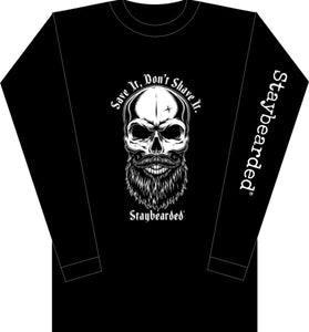 Long Sleeve “Save It, Don’t Shave It”