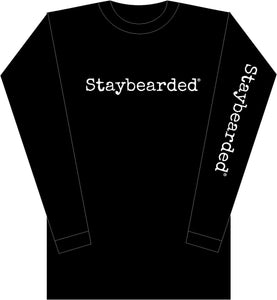 Long Sleeves “Staybearded®” Shirt