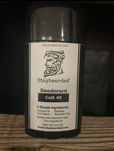 Staybearded® Deodorant