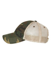Hats - Staybearded® Old Trucker Hat (Camo)